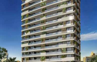 Imagem: O apartamento possui 4 Dormitórios, 5 Banheiros, 3 Vagas na