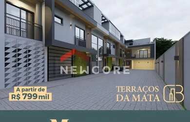 Imagem: A casa em condomínio possui 3 Dormitórios, 3 Banheiros, 1