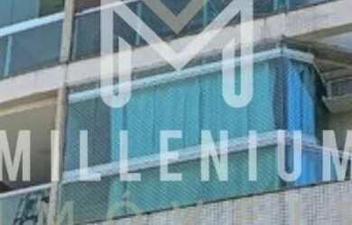 Imagem: O apartamento na cobertura possui 4 Dormitórios, 5 Banheiros