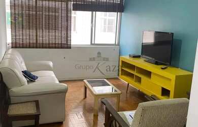 Imagem: O apartamento possui 1 Dormitório, 1 Banheiro e 60m² de Área