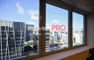 Imagem 7: Laje corporativa mobiliada com 787m² na Faria Lima com a JK no International Plaza II