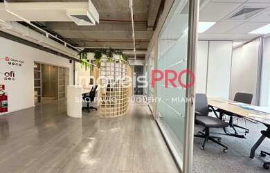 Imagem 4: Meia laje corporativa na Vila Olímpia 414,61 m² ao lado do JK Iguatemi