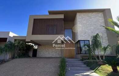 Imagem: A casa em condomínio possui 4 Dormitórios, 5 Banheiros, 4