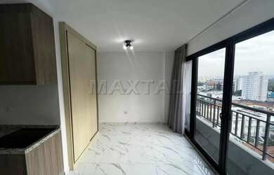 Imagem: O apartamento possui 1 Dormitório, 1 Banheiro, 26m² de Área