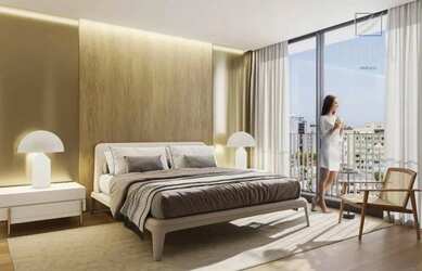 Imagem: O apartamento possui 3 Dormitórios, 3 Banheiros, 2 Vagas na