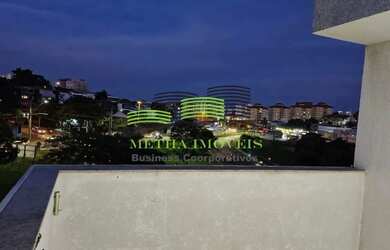 Imagem: O apartamento na cobertura possui 3 Dormitórios, 2 Banheiros