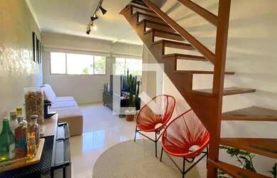 Imagem: O apartamento na cobertura possui 3 Dormitórios, 3 Banheiros