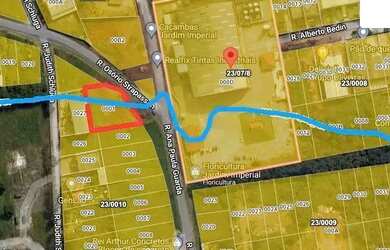 Imagem 3: Terreno, 1150 m² - venda por R$ 950.000 ou aluguel por R$ 2.700 - Mauá...