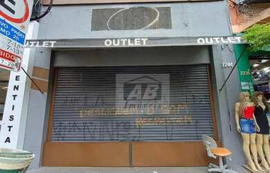 Imagem: O depósito possui 180m² de Área e está localizado em Ipiranga