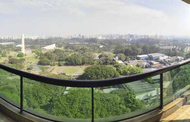 Imagem 16: Cobertura no Ibirapuera com 680 m² com vista deslumbrante, 4 Suítes...