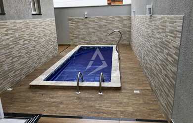 Imagem 5: Condomínio Parqville Pinheiros, casa térrea alto padrão, Aparecida...