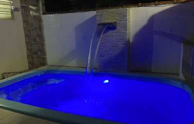 Imagem 1: casa com piscina , wi-fi, churrasqueira e forno de pizza