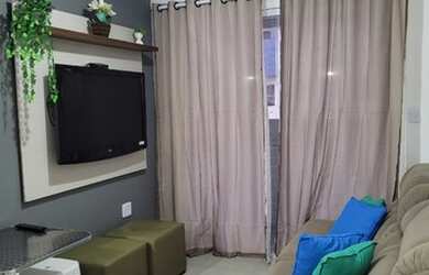 Imagem: O apartamento possui 2 Dormitórios, 1 Vaga na garagem e está