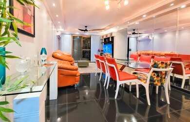 Imagem 2: MELHOR CONDOMINIO FREGUESIA APTO 130M2 4 QTS 2 SUTES DECORADISSIMO LAZER COMPLETO DOC OK