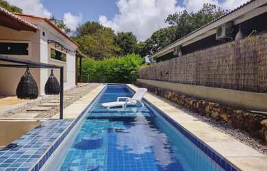 Imagem 15: Pipa Casa em Condomínio 3qtos-1ste Piscina BarMolhado Churarsqueira Privativas