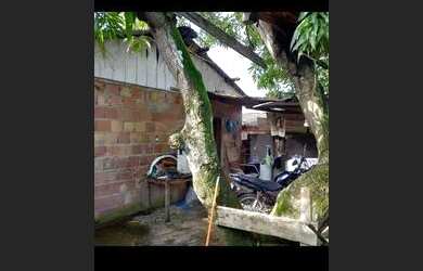 Imagem 4: casa de alvenaria. 1 Vaga na garageme2 Dormitórios