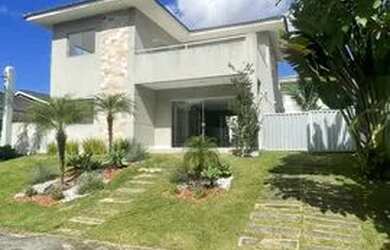 Imagem: A casa em condomínio possui 3 Dormitórios, 5 Banheiros, 4