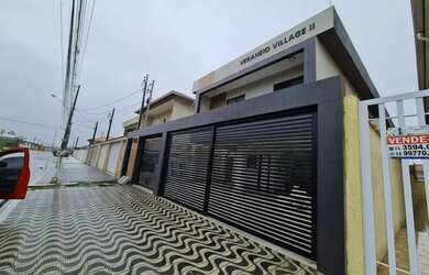 Imagem: A casa em condomínio possui 2 Dormitórios, 1 Banheiro, 1 Vaga