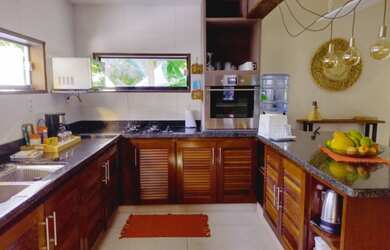 Imagem 5: Pipa Casa em Condomínio 3qtos-1ste Piscina BarMolhado Churarsqueira Privativas