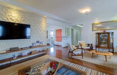 Imagem: O apartamento possui 4 Dormitórios, 5 Banheiros, 4 Vagas na