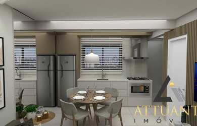 Imagem: A casa possui 2 Dormitórios, 2 Banheiros, 1 Vaga na garagem