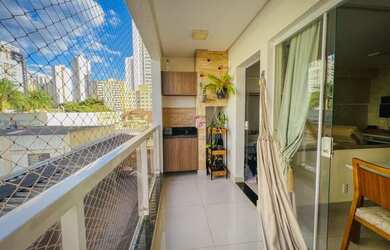 Imagem: O apartamento possui 3 Dormitórios, 3 Banheiros, 2 Vagas na