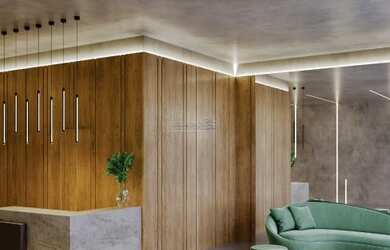 Imagem: O apartamento possui 2 Dormitórios, 2 Banheiros, 1 Vaga na