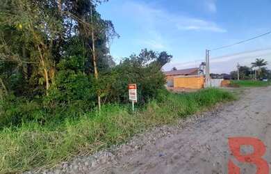 Imagem: O terreno possui 384m² de Área e está localizado em Itapoá