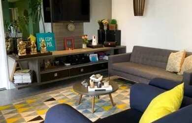 Imagem: O apartamento possui 3 Dormitórios, 4 Banheiros, 2 Vagas na