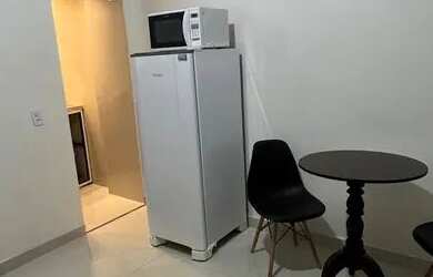 Imagem: A kitnet possui 1 Dormitório, 1 Banheiro, 23m² de Área e