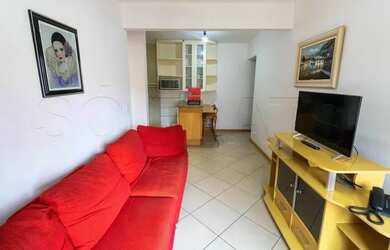 Imagem 2: Flat São Paulo Suite Service disponível para locação com 1 dorm e 1 vaga de garagem