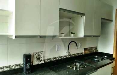 Imagem: A casa em condomínio possui 1 Dormitório, 1 Banheiro e 30m²