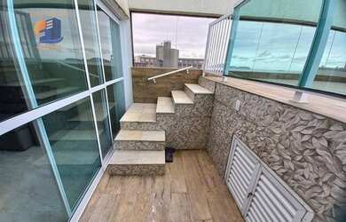 Imagem 16: Apartamento Cobertura para Venda e Aluguel em Jardim Astúrias Guarujá-SP...