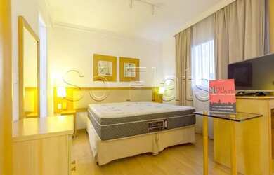 Imagem 4: Flat em Pinheiros com fácil acesso a Avenida Rebouças disponível para locação