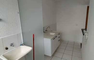 Imagem: O apartamento possui 2 Dormitórios, 2 Banheiros, 1 Vaga na