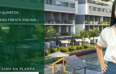 Imagem: O apartamento possui 3 Dormitórios, 1 Banheiro, 1 Vaga na garagem