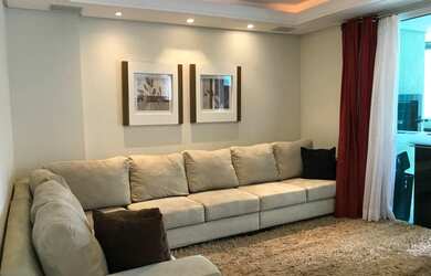 Imagem 7: Apartamento Mobiliado em Condomínio Frente Mar para Locação Anual na Meia Praia