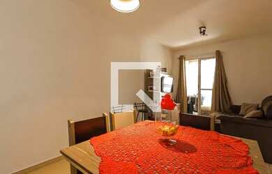 Imagem: O apartamento possui 2 Dormitórios, 2 Banheiros, 1 Vaga na