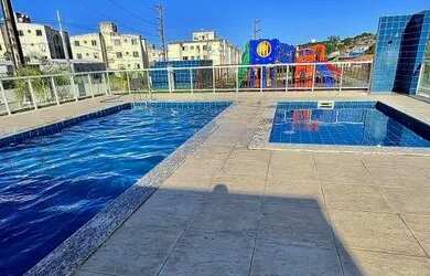 Imagem: Apartamento com dois quartos e área privativa