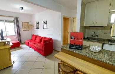 Imagem: O studio possui 1 Dormitório, 1 Banheiro, 1 Vaga na garagem