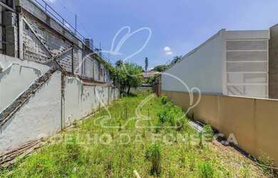 Imagem: O terreno à venda possui e está localizado em Vila Madalena