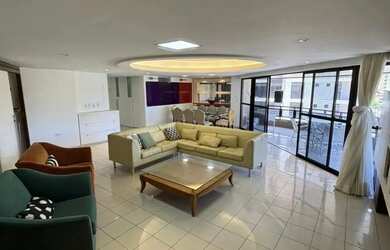 Imagem: O apartamento possui 3 Dormitórios, 4 Banheiros, 4 Vagas na