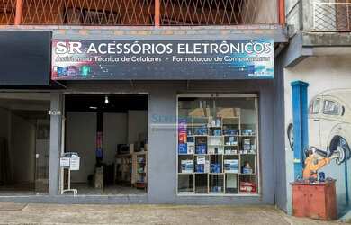 Imagem: O depósito possui 42m² de Área e está localizado em Vila