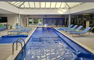 Imagem: O apartamento possui 2 Dormitórios, 2 Banheiros, 2 Vagas na