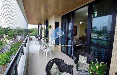 Imagem: O apartamento possui 3 Dormitórios, 5 Banheiros, 3 Vagas na