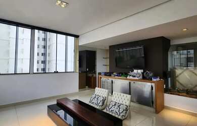 Imagem 7: Alugo apto Duplex semi mobiliado com 260 m2, 04 suítes, 02 vagas, em...