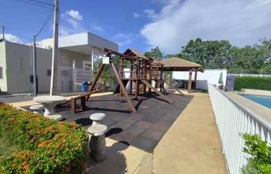 Imagem: A casa em condomínio possui 2 Dormitórios, 1 Banheiro, 2 Vagas