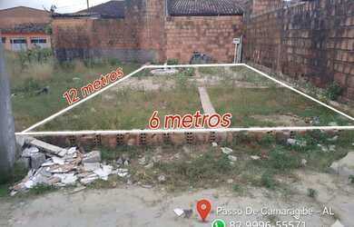 Imagem: O terreno está localizado em Passo de Camaragibe, AL à venda