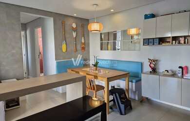 Imagem: O apartamento possui 2 Dormitórios, 2 Banheiros, 1 Vaga na