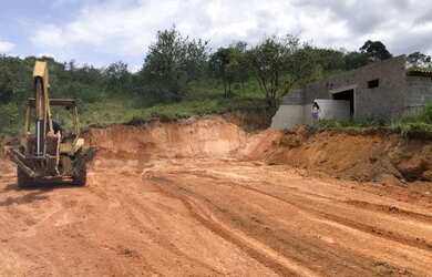 Imagem 10: Terreno 1075m² - Condomínio Chácara - terraplanagem pronta